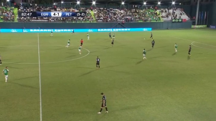 UEFA Champions League: Egnatia Rrogozhinë vs Petrocub