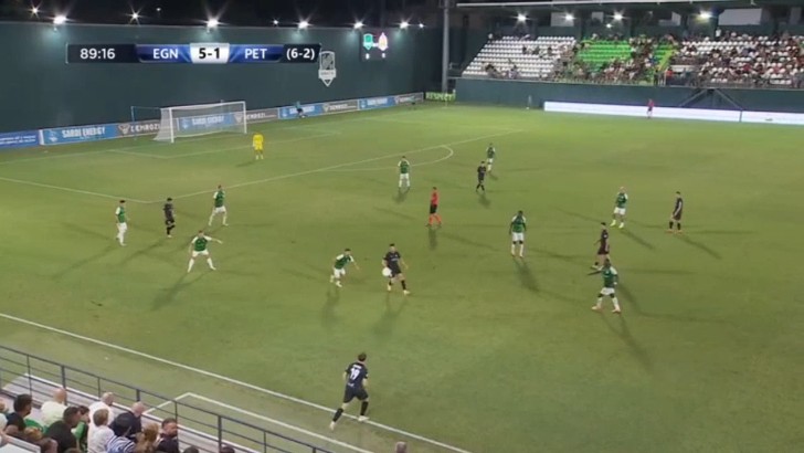 UEFA Champions League: Egnatia Rrogozhinë vs Petrocub