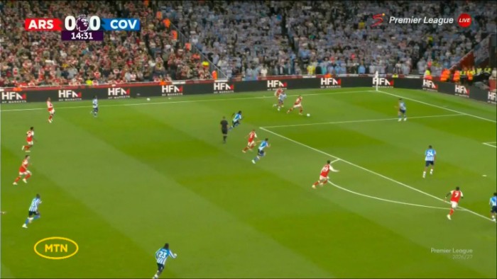 Premier League: Arsenal vs Coventry