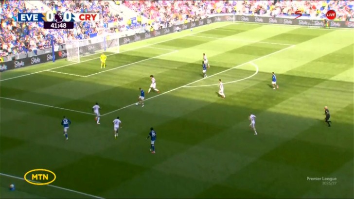 Premier League: Everton vs Crystal Palace