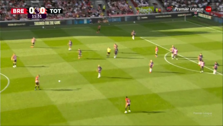 Premier League: Brentford vs Tottenham