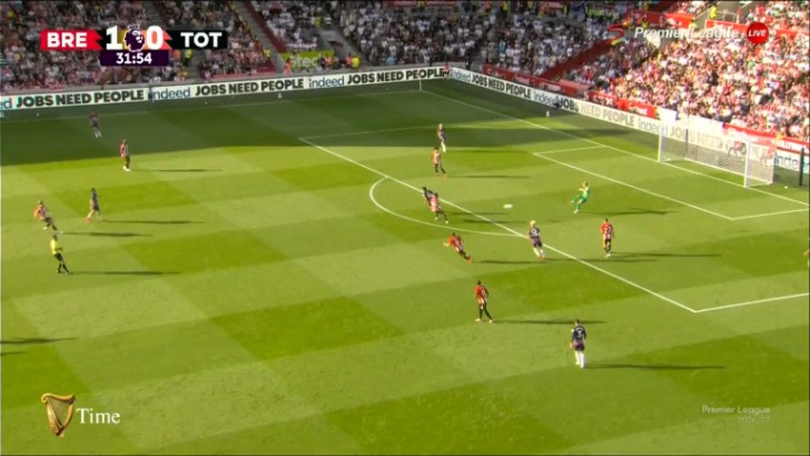 Premier League: Brentford vs Tottenham
