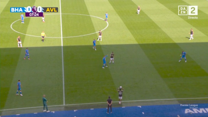 Premier League: Brighton vs Aston Villa