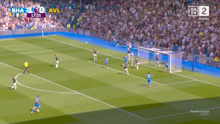 Premier League: Brighton vs Aston Villa