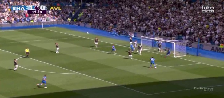 Premier League: Brighton vs Aston Villa