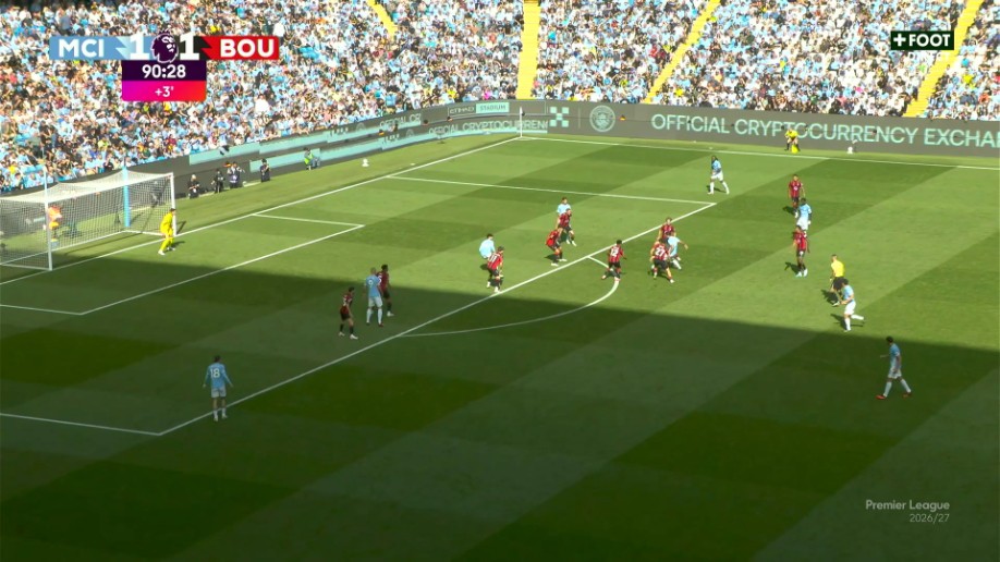 Premier League: Manchester City vs Bournemouth