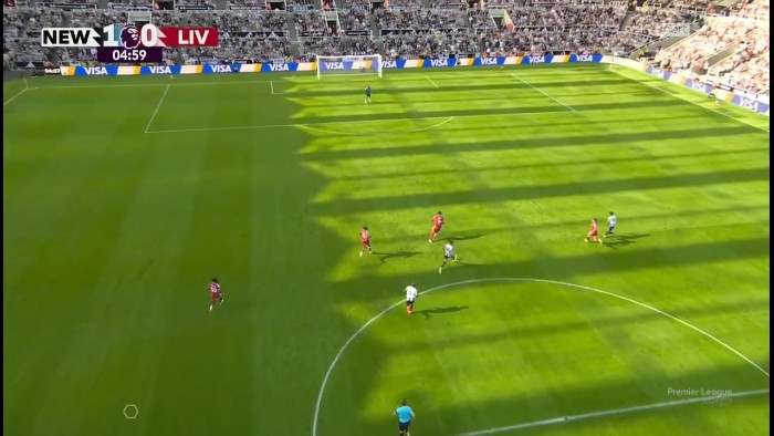 Premier League: Newcastle United vs Liverpool