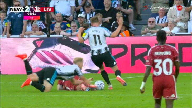 Premier League: Newcastle United vs Liverpool