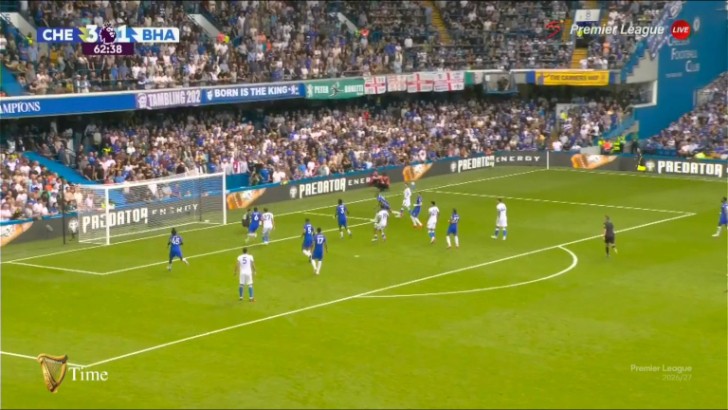Premier League: Chelsea vs Brighton