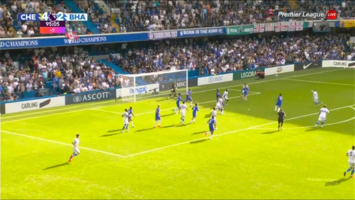 Premier League: Chelsea vs Brighton