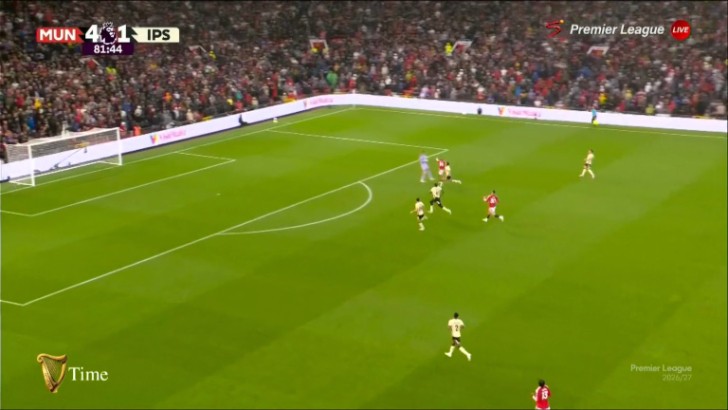 Premier League: Manchester United vs Ipswich