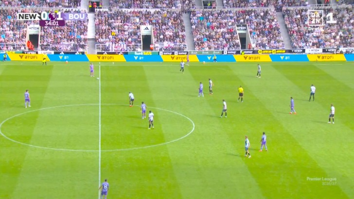 Premier League: Newcastle United vs Bournemouth
