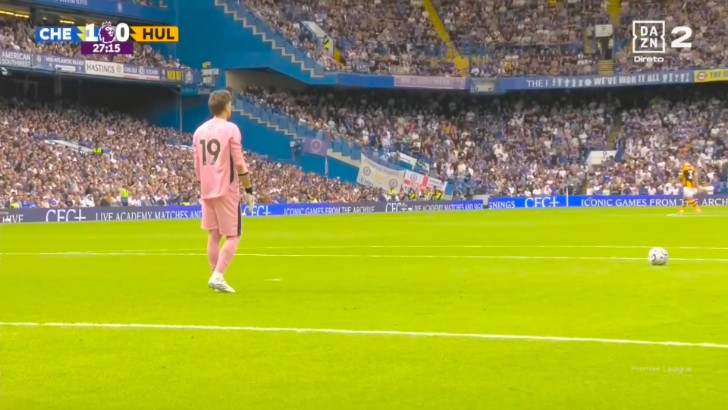 Premier League: Chelsea vs Hull City