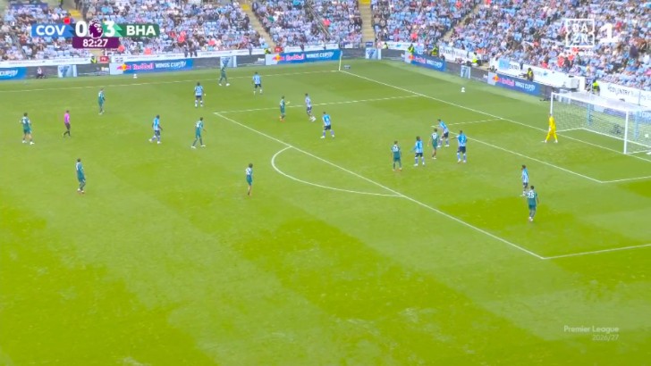 Premier League: Coventry vs Brighton