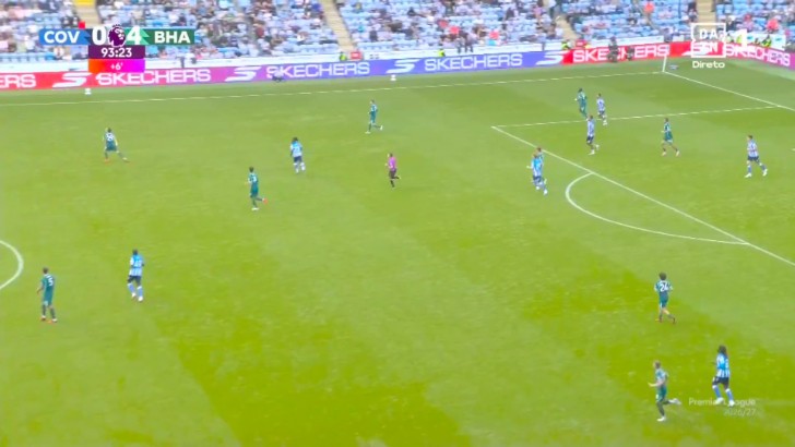 Premier League: Coventry vs Brighton