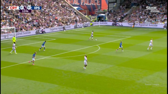 Premier League: Crystal Palace vs Ipswich