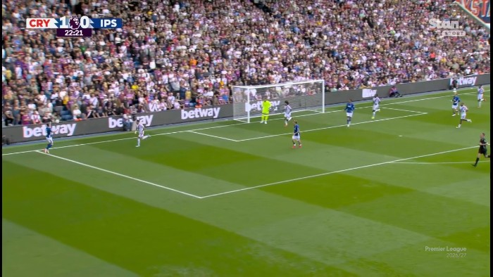 Premier League: Crystal Palace vs Ipswich