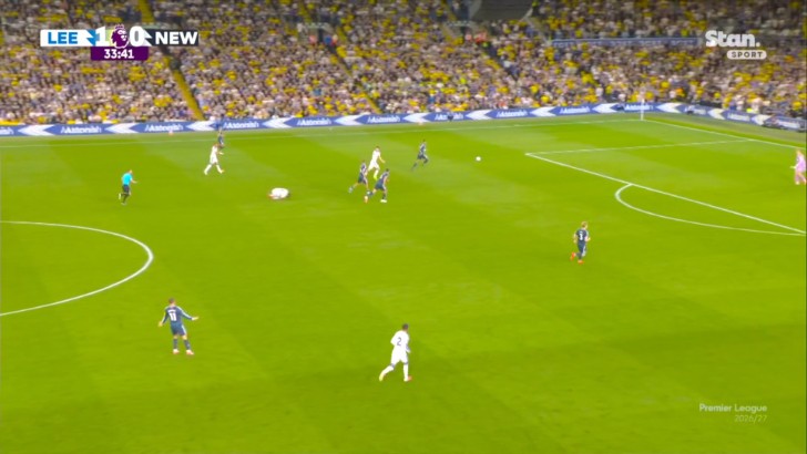 Premier League: Leeds vs Newcastle United