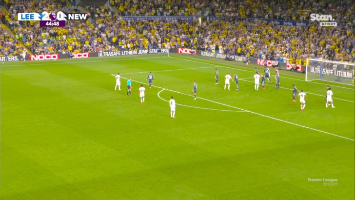 Premier League: Leeds vs Newcastle United