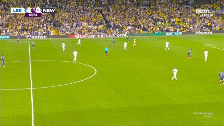 Premier League: Leeds vs Newcastle United