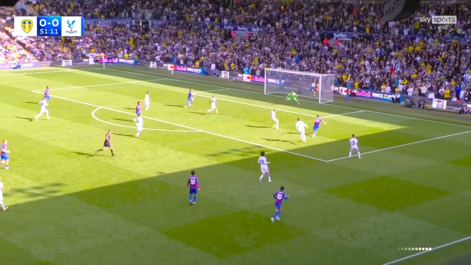 Premier League: Leeds vs Crystal Palace