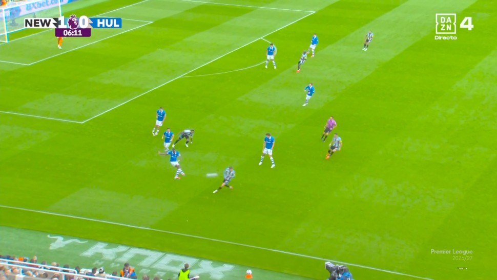 Premier League: Newcastle United vs Hull City