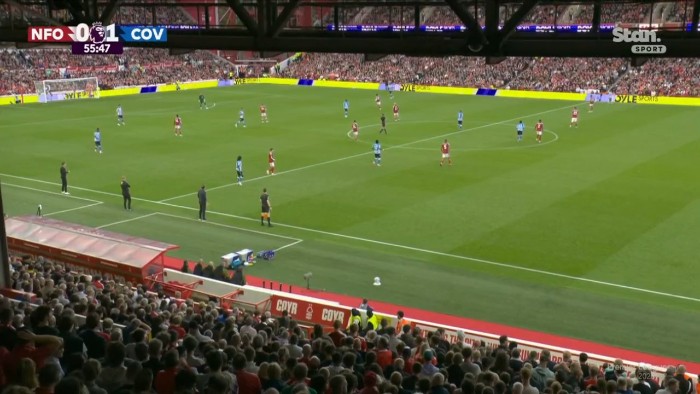 Premier League: Nottingham Forest vs Coventry