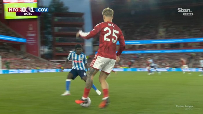 Premier League: Nottingham Forest vs Coventry