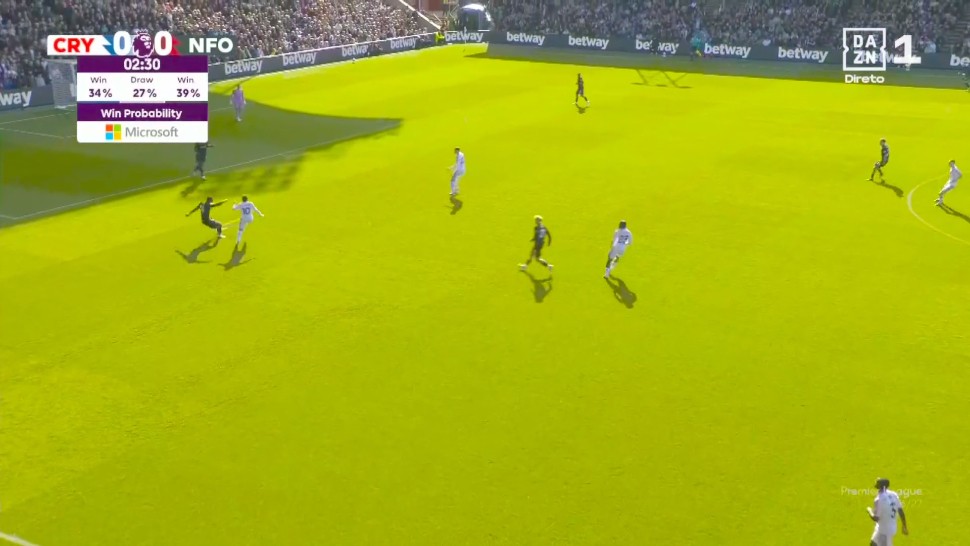 Premier League: Crystal Palace vs Nottingham Forest