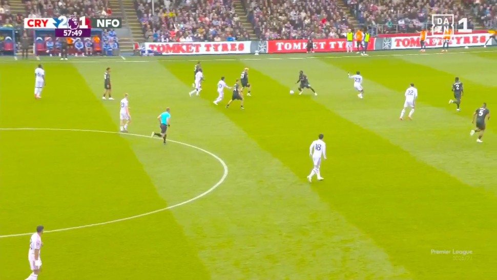 Premier League: Crystal Palace vs Nottingham Forest