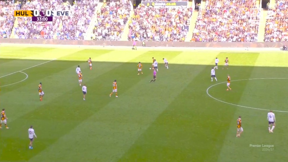 Premier League: Hull City vs Everton