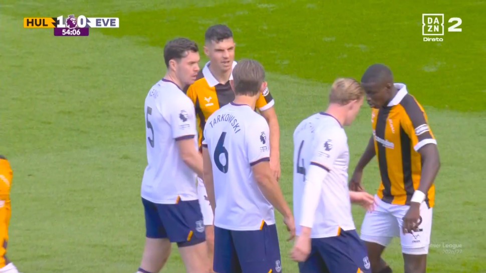 Premier League: Hull City vs Everton