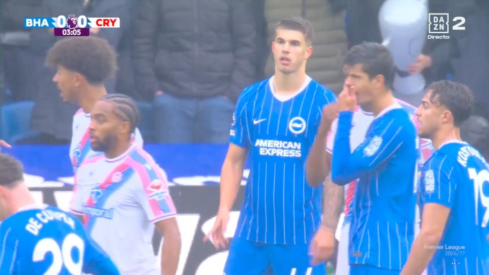 Premier League: Brighton vs Crystal Palace