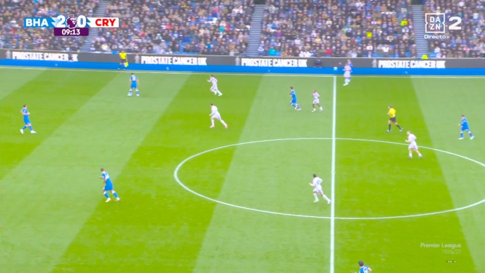Premier League: Brighton vs Crystal Palace