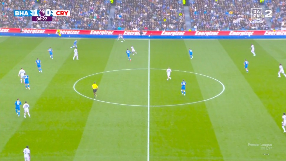 Premier League: Brighton vs Crystal Palace