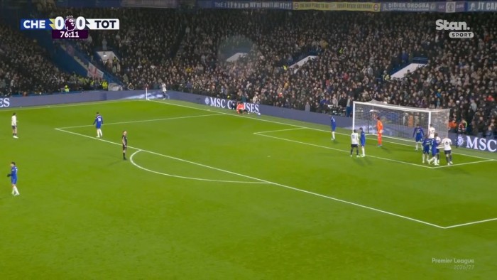 Premier League: Chelsea vs Tottenham