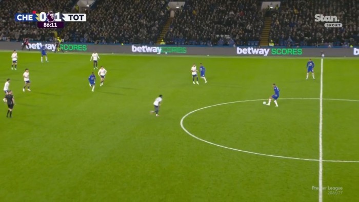 Premier League: Chelsea vs Tottenham
