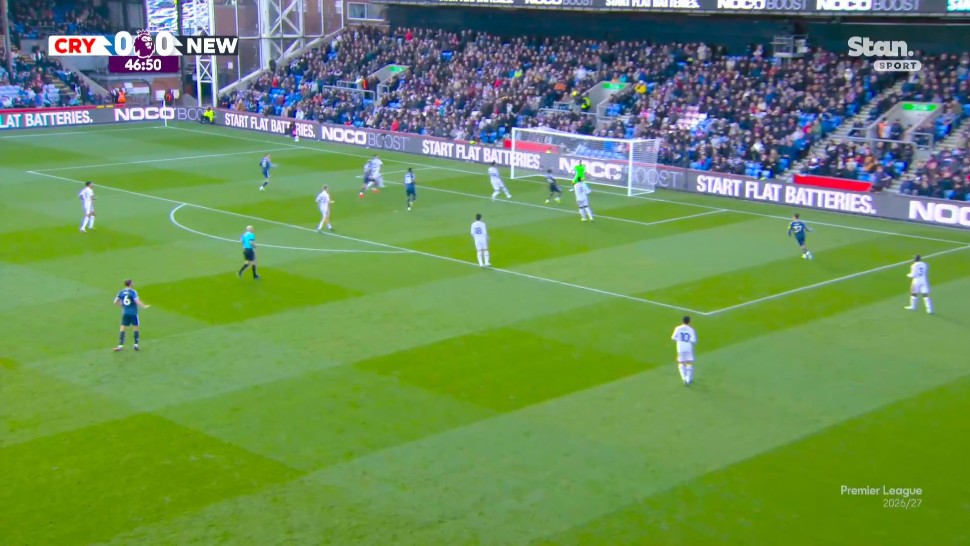 Premier League: Crystal Palace vs Newcastle United