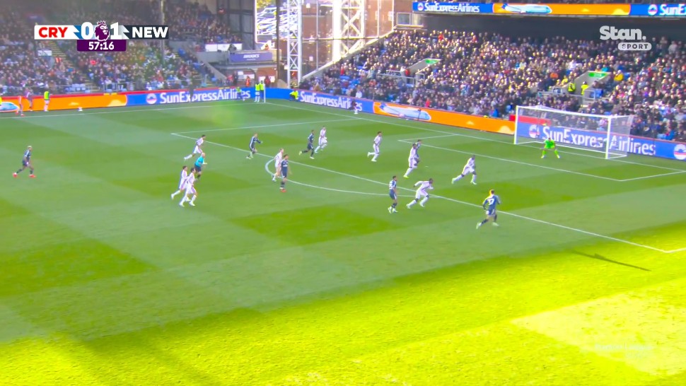 Premier League: Crystal Palace vs Newcastle United
