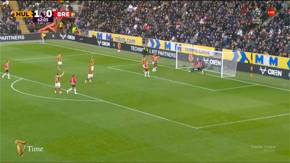Premier League: Hull City vs Brentford