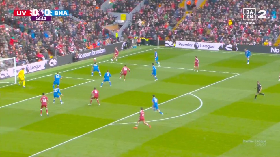 Premier League: Liverpool vs Brighton