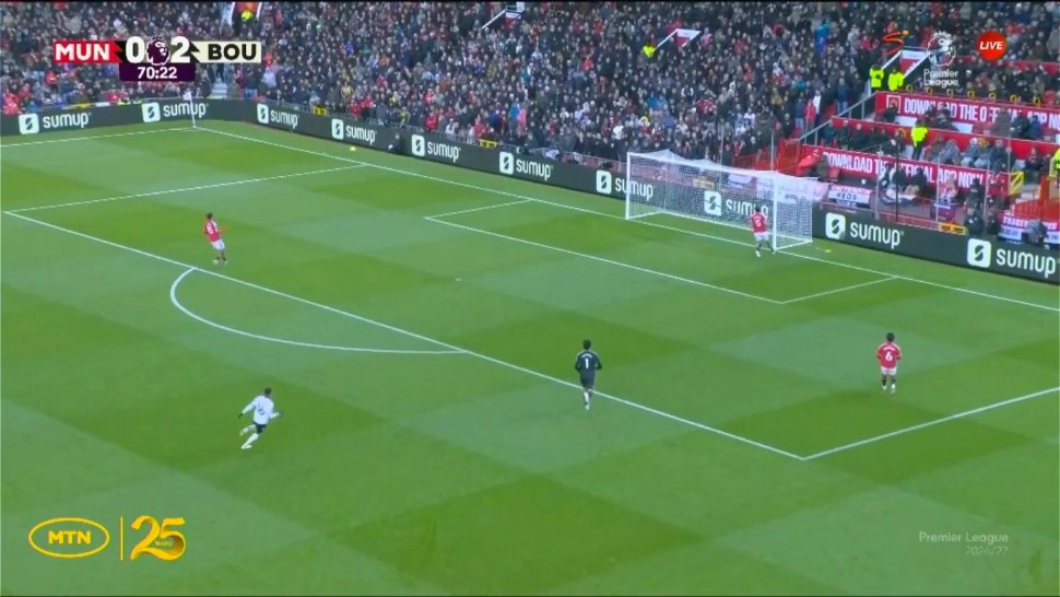 Premier League: Manchester United vs Bournemouth