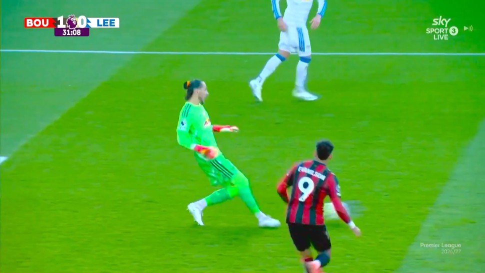 Premier League: Bournemouth vs Leeds