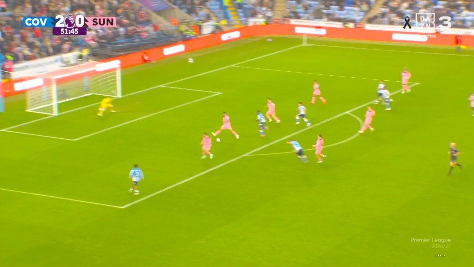 Premier League: Coventry vs Sunderland