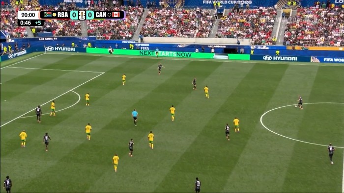 World Cup: South Africa vs Canada