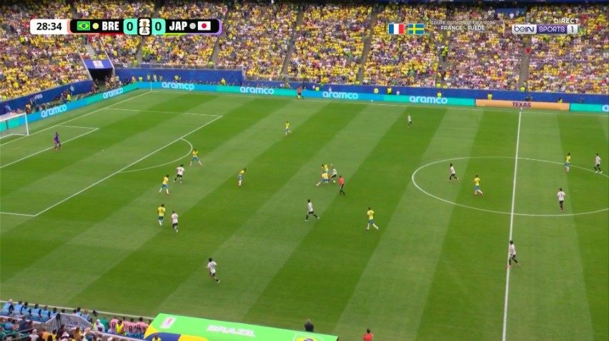 World Cup: Brazil vs Japan