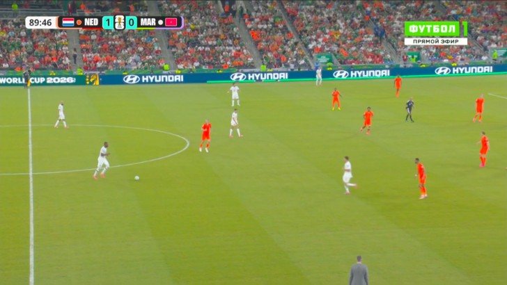 World Cup: Netherlands vs Morocco