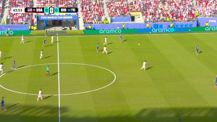 World Cup: USA vs Bosnia & Herzegovina