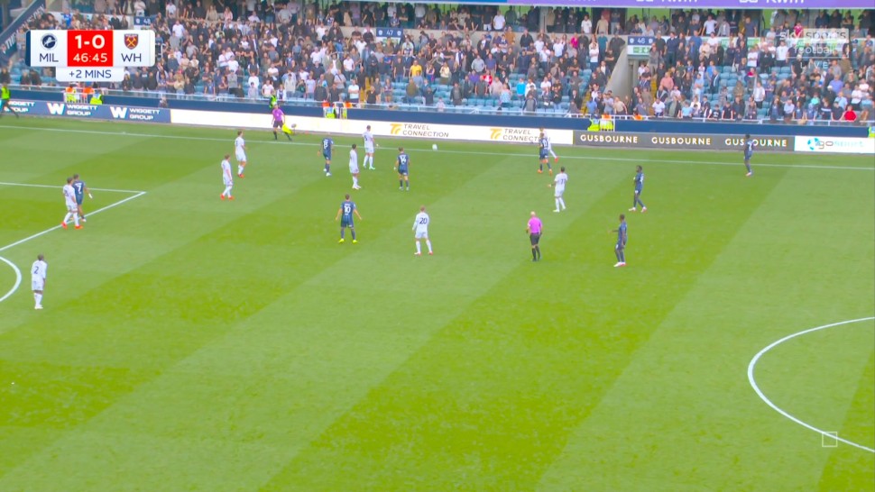 Championship: Millwall vs West Ham