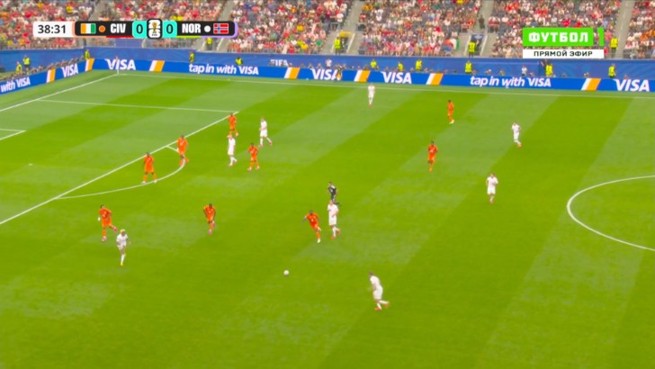 World Cup: Ivory Coast vs Norway
